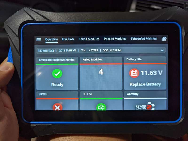 Innova 7111 OBD Scanner 15