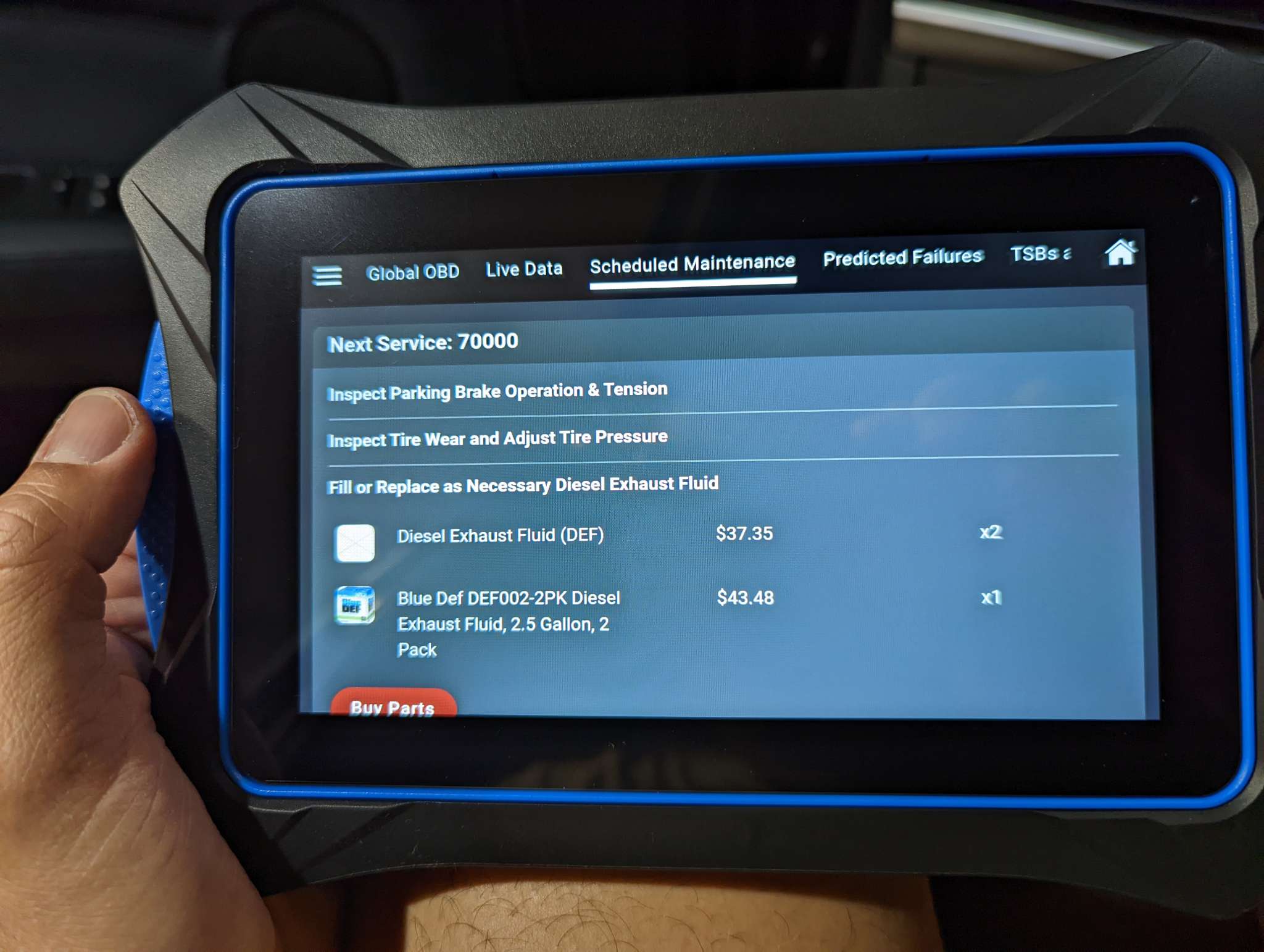 Innova 7111 Smart Diagnostic System OBD Scanner Tablet review