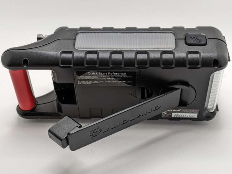 Midland ER310 emergency crank weather radio review 4 ways to