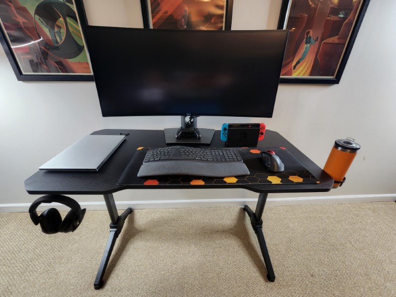 Workstream by Monoprice Computer Desk review - Perfect for work or play! -  The Gadgeteer