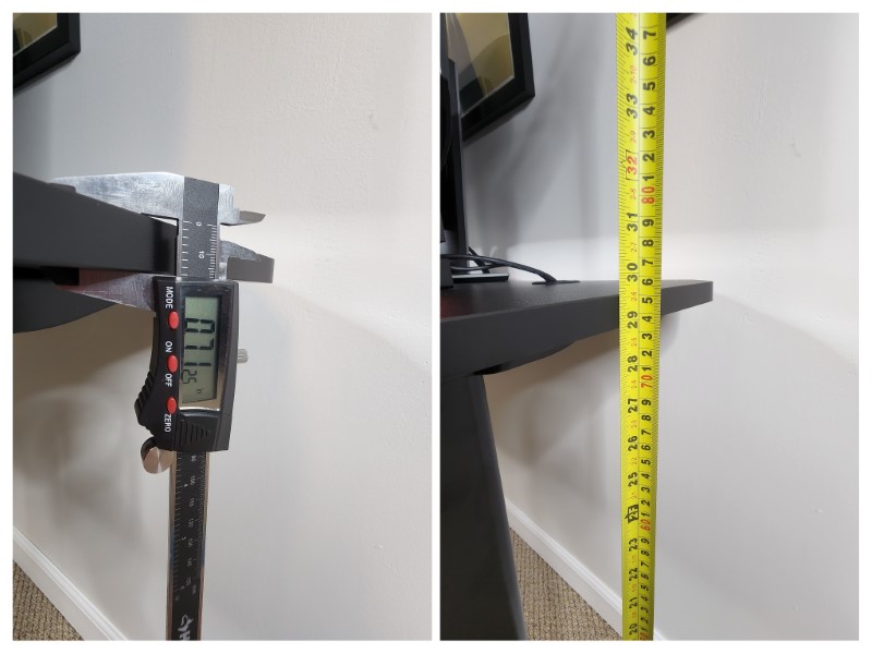 Workstream by Monoprice Under Desk Power Supply and Wire