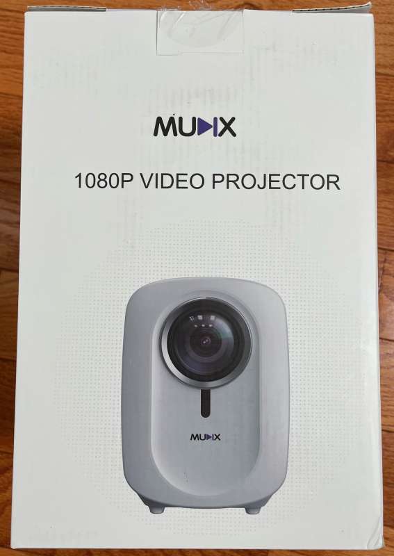 Mudix 1080P video projector 01