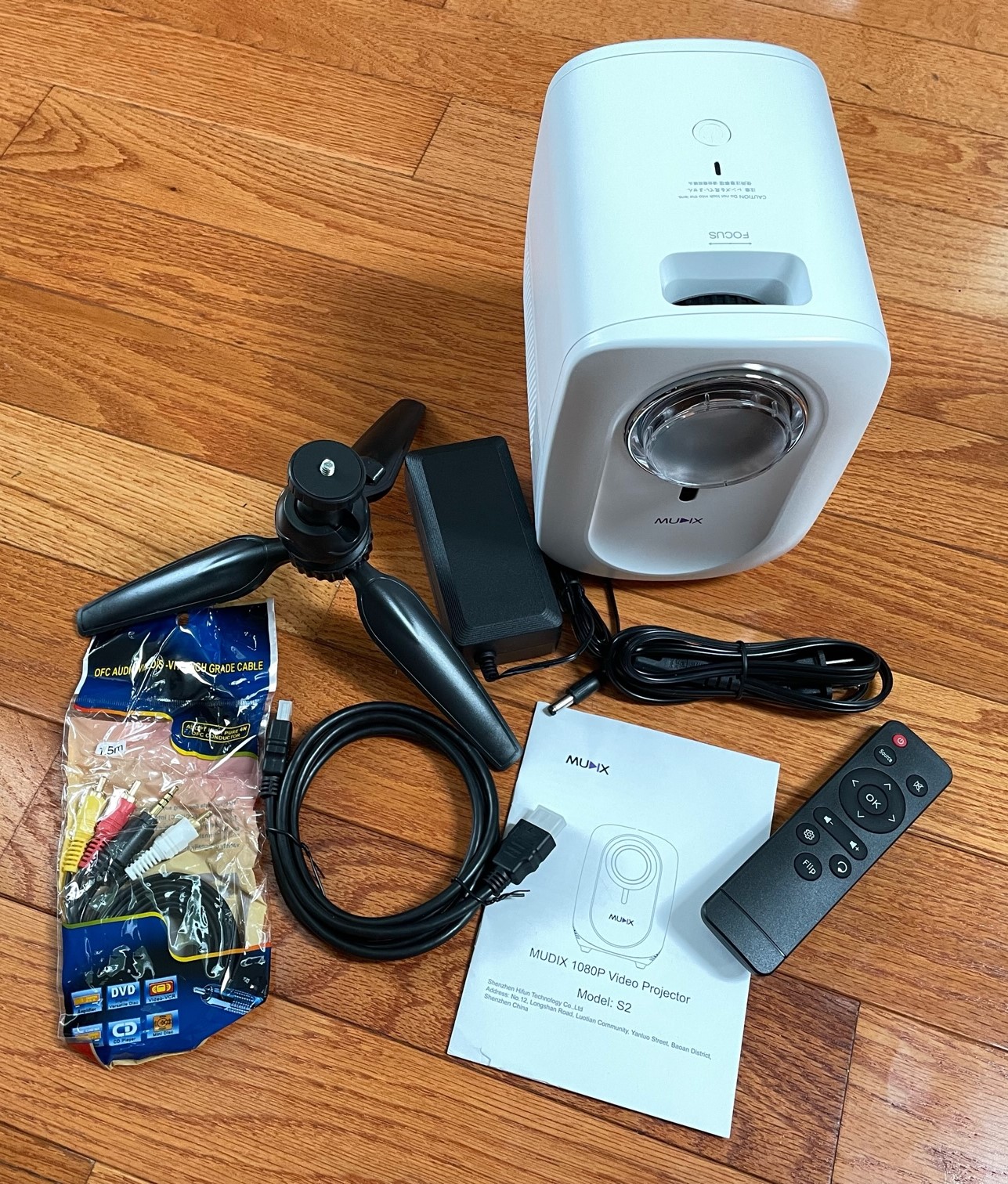 Mudix S2 1080P video projector review Bigscreen goodness for a pretty