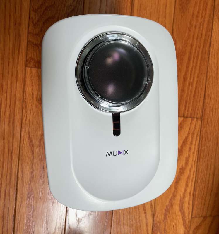 Mudix 1080P video projector 08