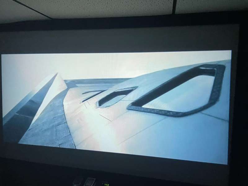 Mudix 1080P video projector 30