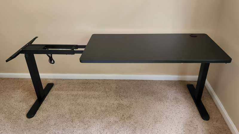 Northread standing desk review - The Gadgeteer