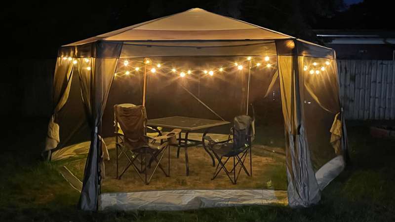 Novtech g40 outdoor string lights 2