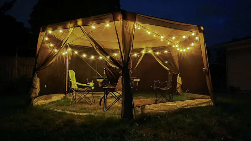 Novtech g40 outdoor string lights 6