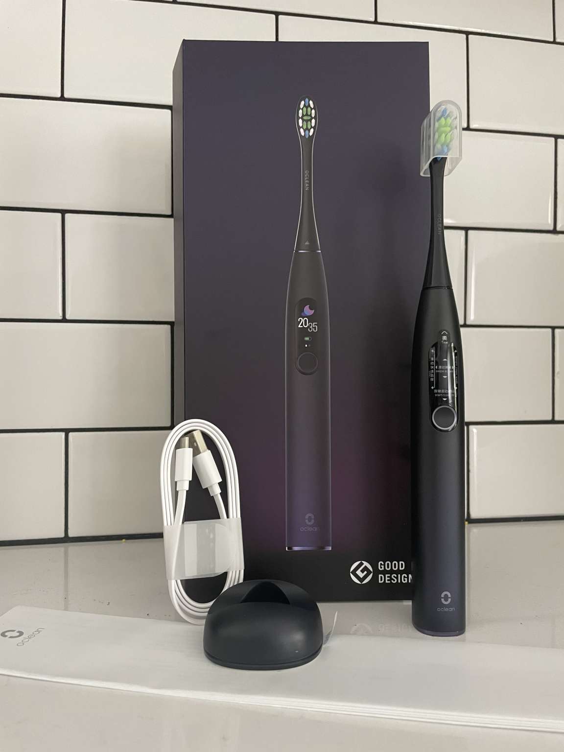 Oclean X Pro smart electric toothbrush review - The Gadgeteer