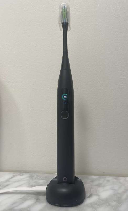 Oclean X Pro smart electric toothbrush review