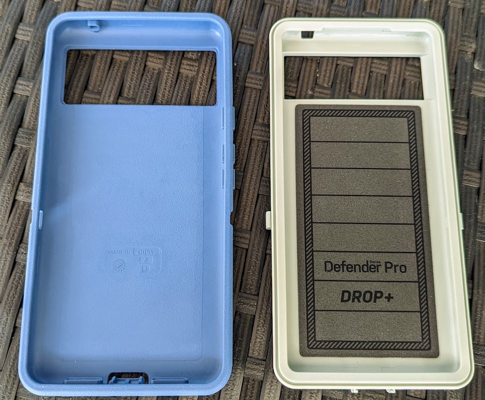 OtterBox Defender Pro Pixel 6 case review - A phone case for the very ...