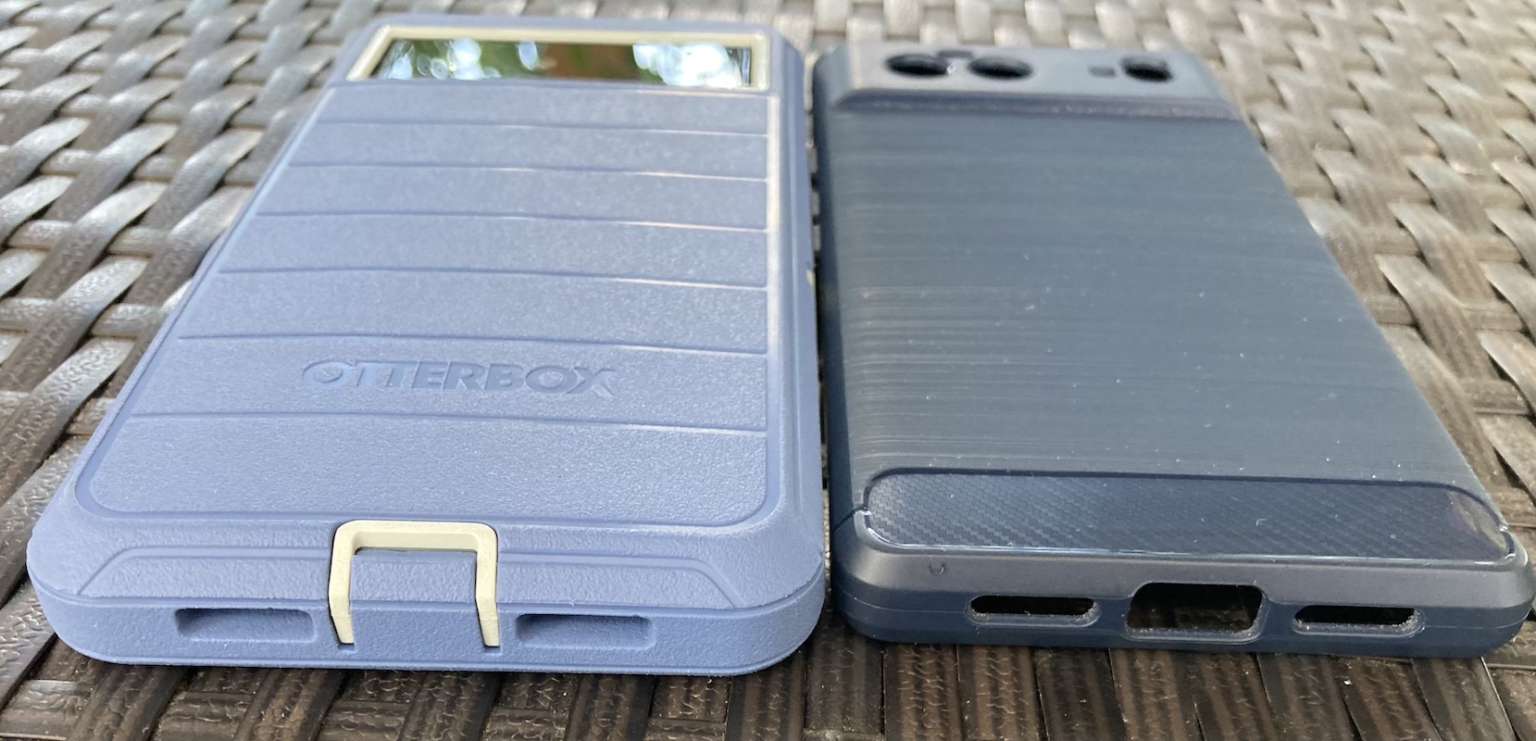 OtterBox Defender Pro Pixel 6 case review A phone case for the very