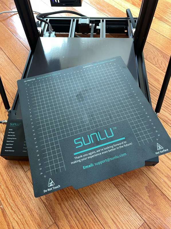 Sunlu S9 Plus 3D printer 25
