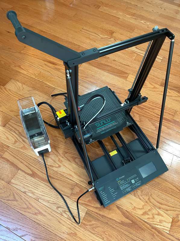 Sunlu S9 Plus 3D printer 68