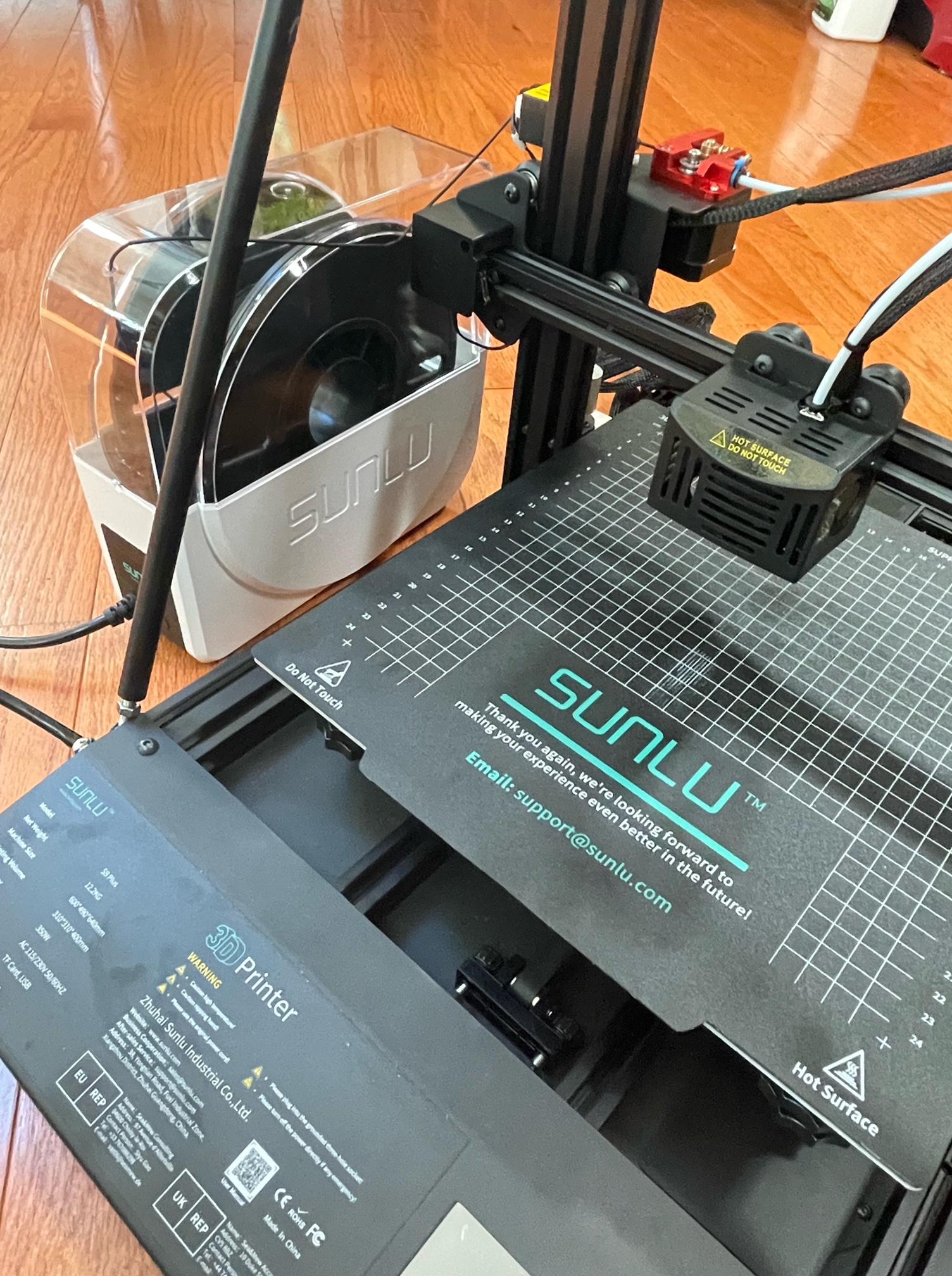 Sunlu S9 plus 3D printer review – Powerful 3D printing with oodles of  options! - The Gadgeteer