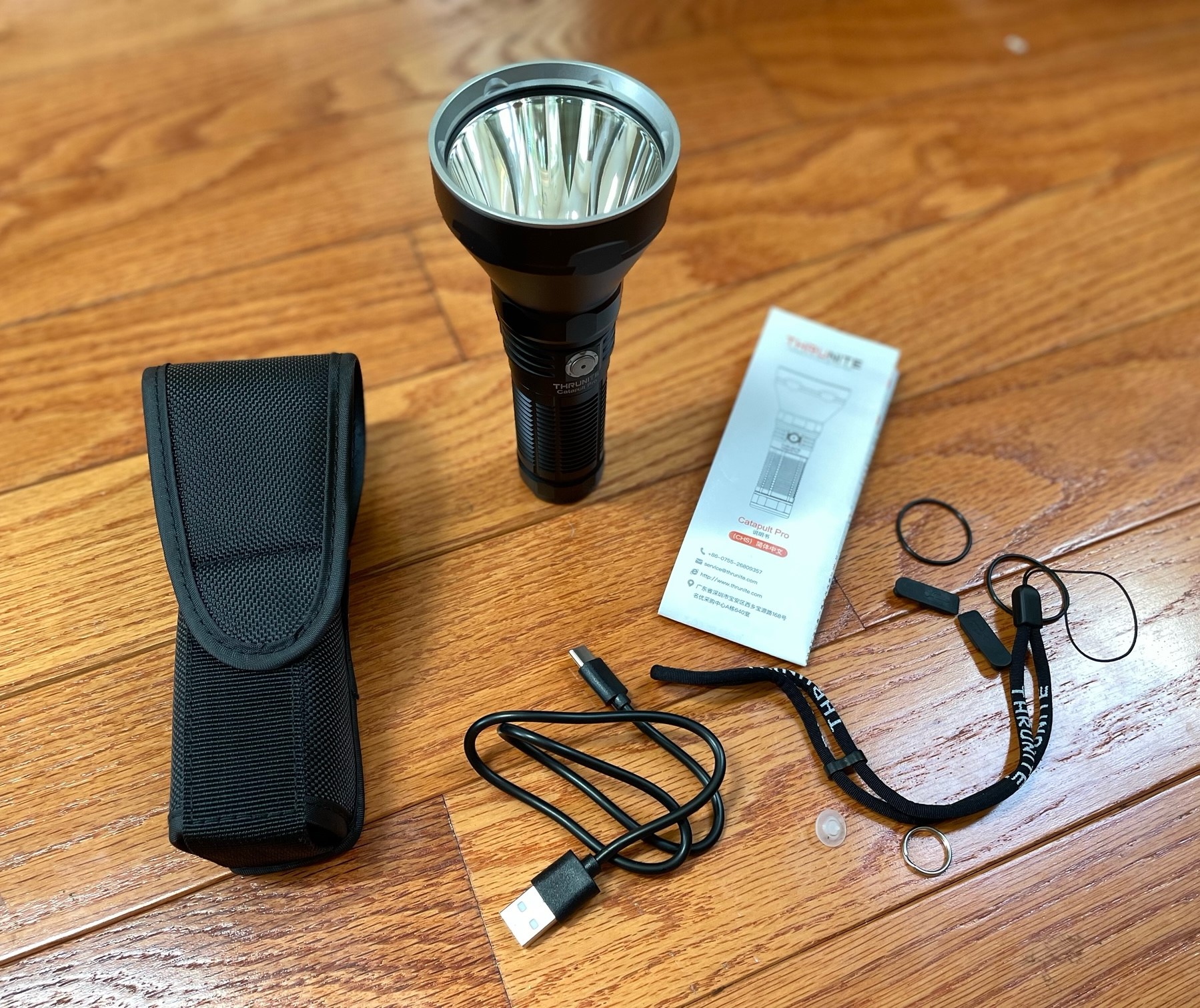 ThruNite Catapult Pro Flashlight review Formidable flashlight fun