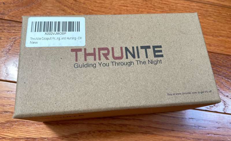 ThruNite Catapult Pro Flashlight 26