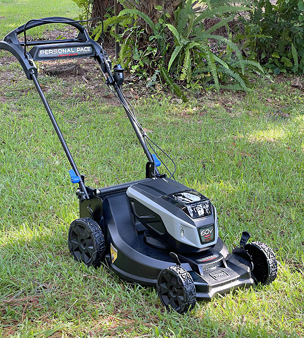 Toro 21 60V Battery Personal Pace Super Recycler lawn mower