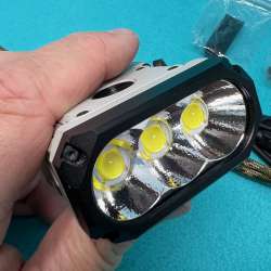 Wuben X1 flashlight review – promises huge visibility increase for cyclists
