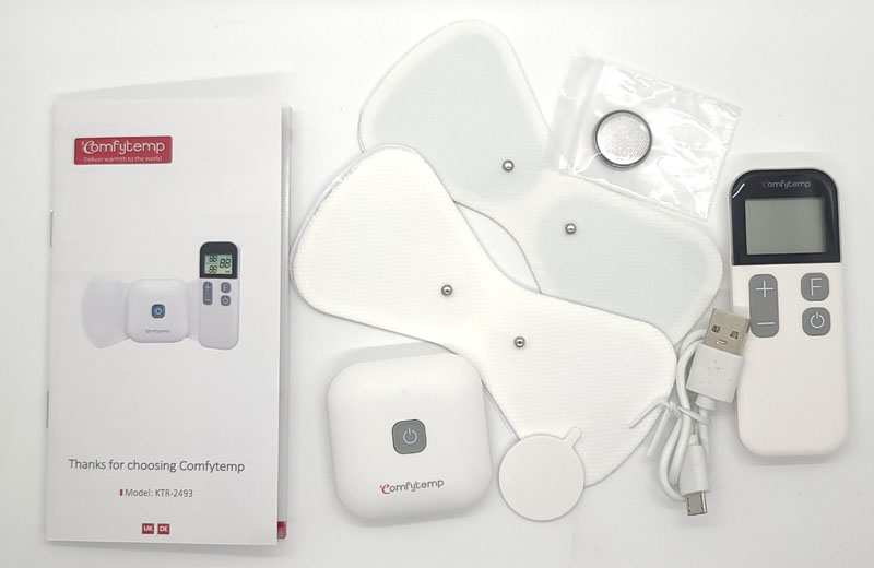 Comfytemp Wireless TENS Unit review - all the TENS, none of the wires - The  Gadgeteer