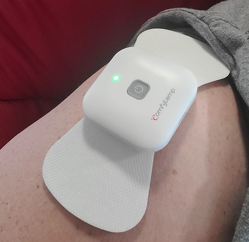 TENS Unit Muscle Stimulator for Pain Management - Comfytemp