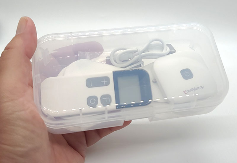 Comfytemp Wireless TENS Unit review - all the TENS, none of the wires - The  Gadgeteer