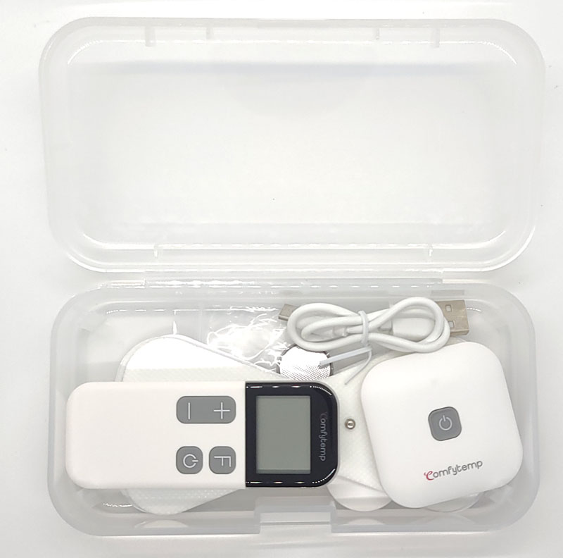 Comfytemp Wireless TENS Unit Muscle Stimulator with APP