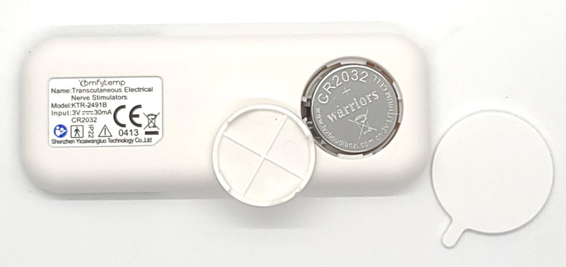 TENS Unit Muscle Stimulator for Pain Management - Comfytemp