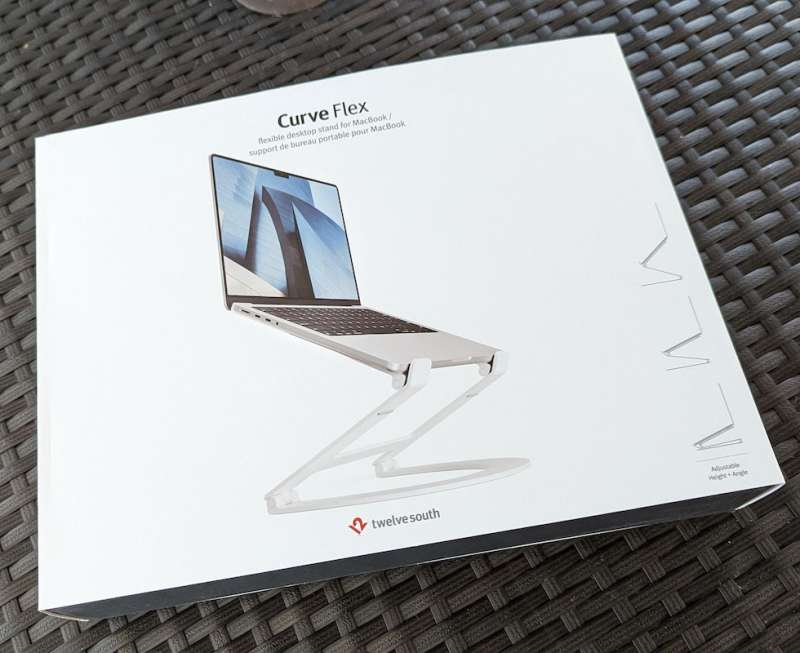 Twelve South Curve Laptop Stand review - The Gadgeteer