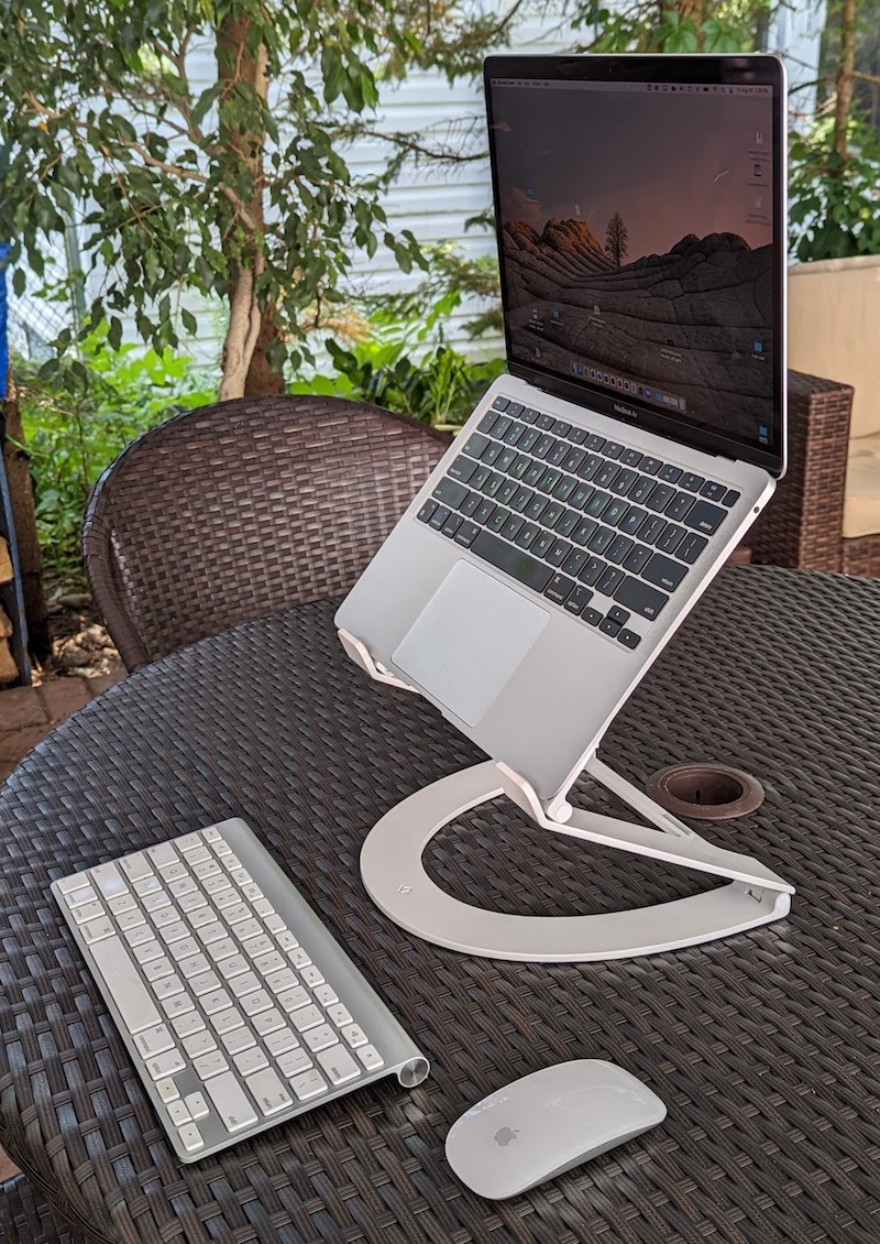 Twelve South Curve Flex laptop stand review - Puts your laptop at eye  level, and looks good doing it - The Gadgeteer