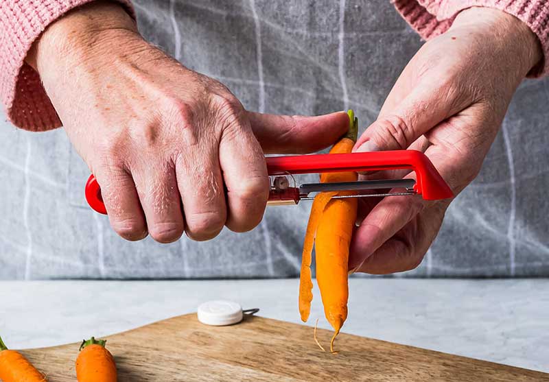 Discover 6 unique ways to use your Vegetable Peeler other than peeling  potatoes. You'll be surprised what this little gadget can do. Learn  more:, By Cutco Cutlery