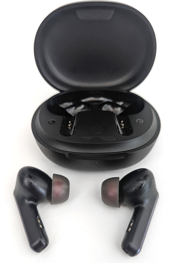 EarFun Air True Wireless Earbuds, Black at Gear4music
