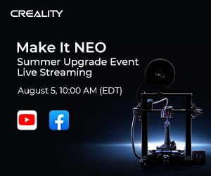 Creality launches Ender-3 Neo series and HALOT-RAY, releasing