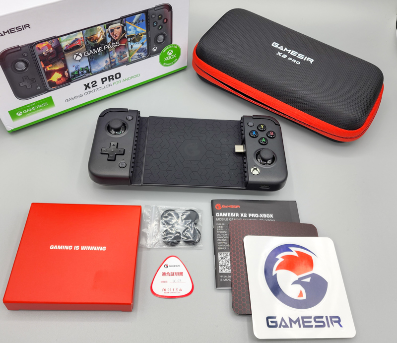 GameSir X2 Pro Controller Mobile Android Type-C | Xbox Cloud Gaming, 1 Mese Game Pass Incluso