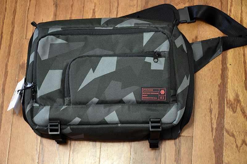 Ranger DSLR Sling XL Glacier Camo