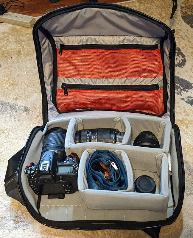 Hex Ranger Crossbody review: A small, stylish and affordable camera bag