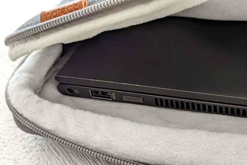 Inateck laptop outlet sleeve