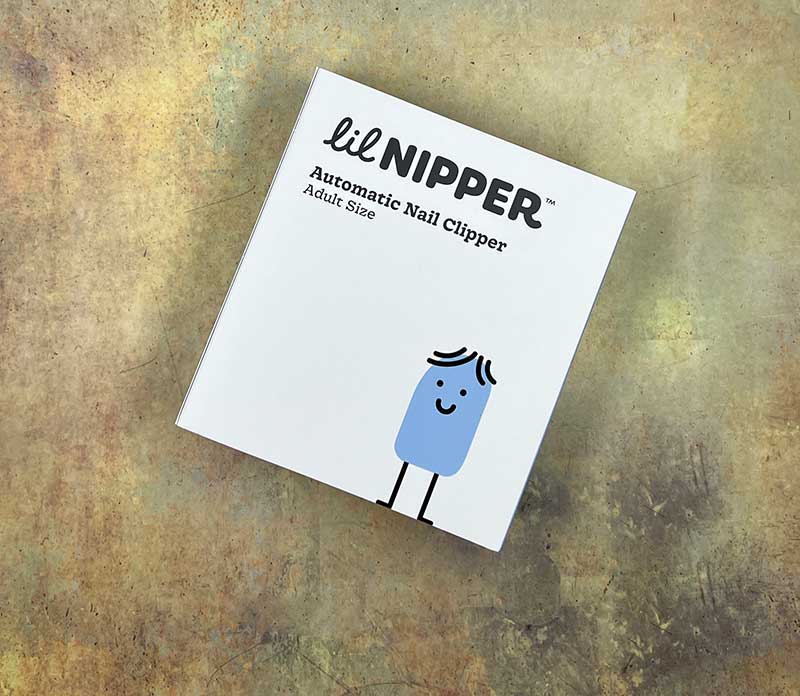 Lil Nipper Electric Nail Clipper — Lil Nipper® by ClipDifferent™