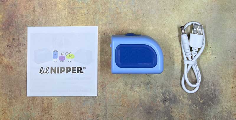 Lil Nipper Electric Nail Clipper — Lil Nipper® by ClipDifferent™