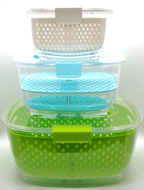 Luxear fresh food container set review - save your fresh food longer - The  Gadgeteer