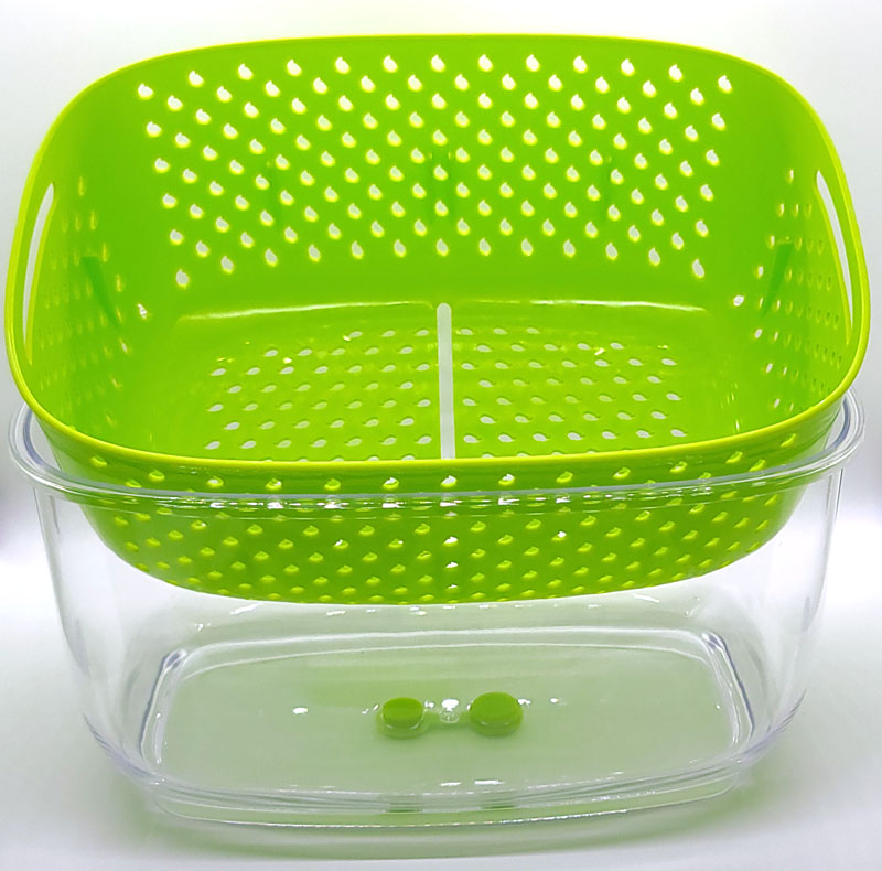 Luxear fresh food container set review - save your fresh food longer - The  Gadgeteer