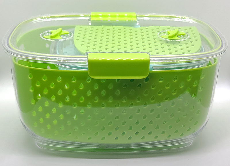 LUXEAR Storage Containers 3-Piece Set – Great for Storing Fresh Food