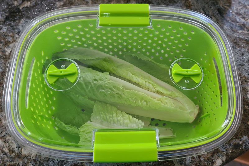 Luxear Fresh Keeper: Keeps Food, Fresher, in Your Fridge