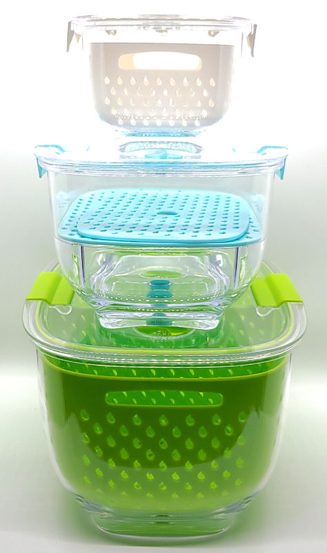 Luxear fresh food container set review - save your fresh food longer - The  Gadgeteer