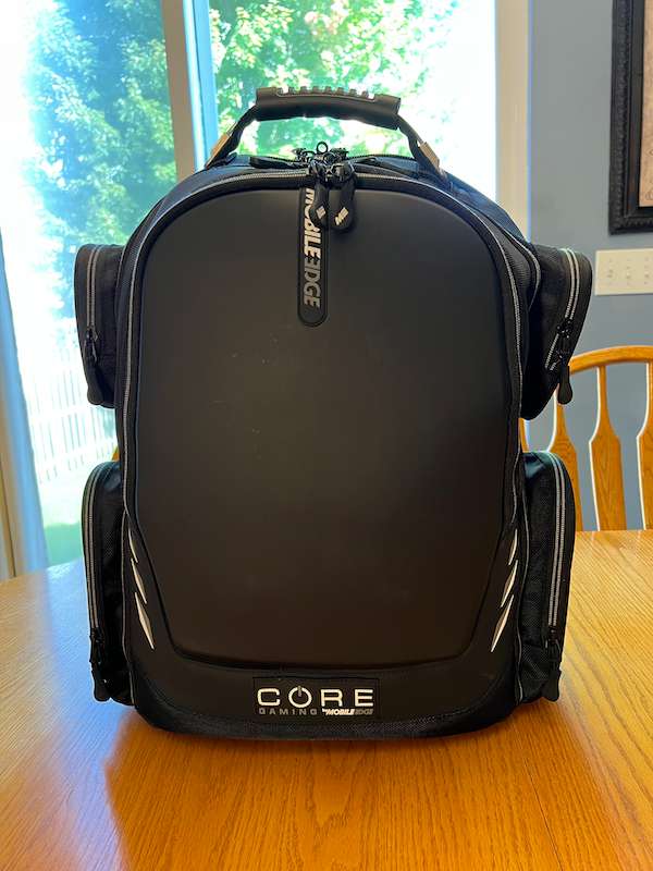 Mobile Edge CORE Special Edition gaming backpack review a large backpack to carry just about anything you need The Gadgeteer