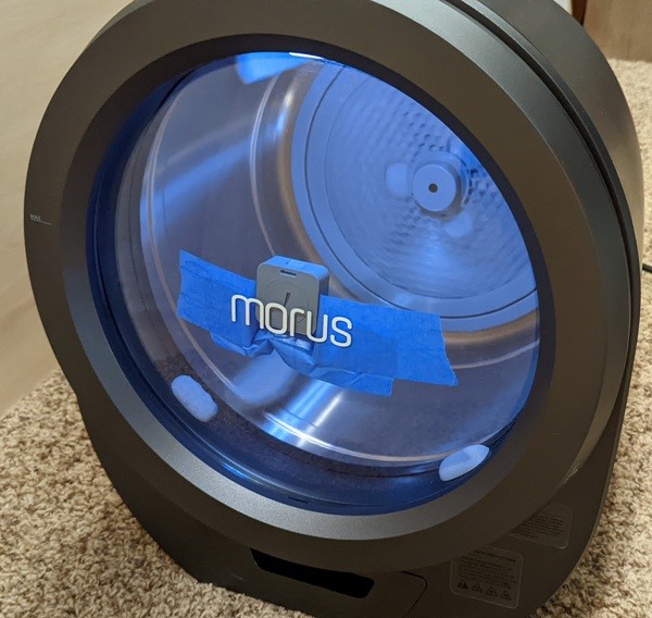 Morus Zero, the vacuum tumble dryer - Domus