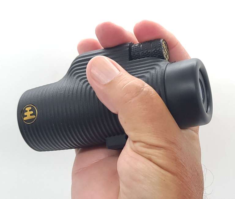 Nocs Provisions Zoom Tube 8x32 monocular telescope plus photo rig