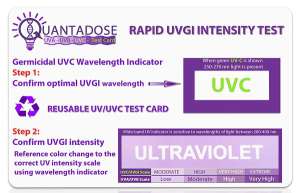 quantadose rapid uvgi intensity test card 01