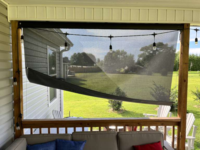 SmartWings Outdoor Shades review motorized, solarpowered, and
