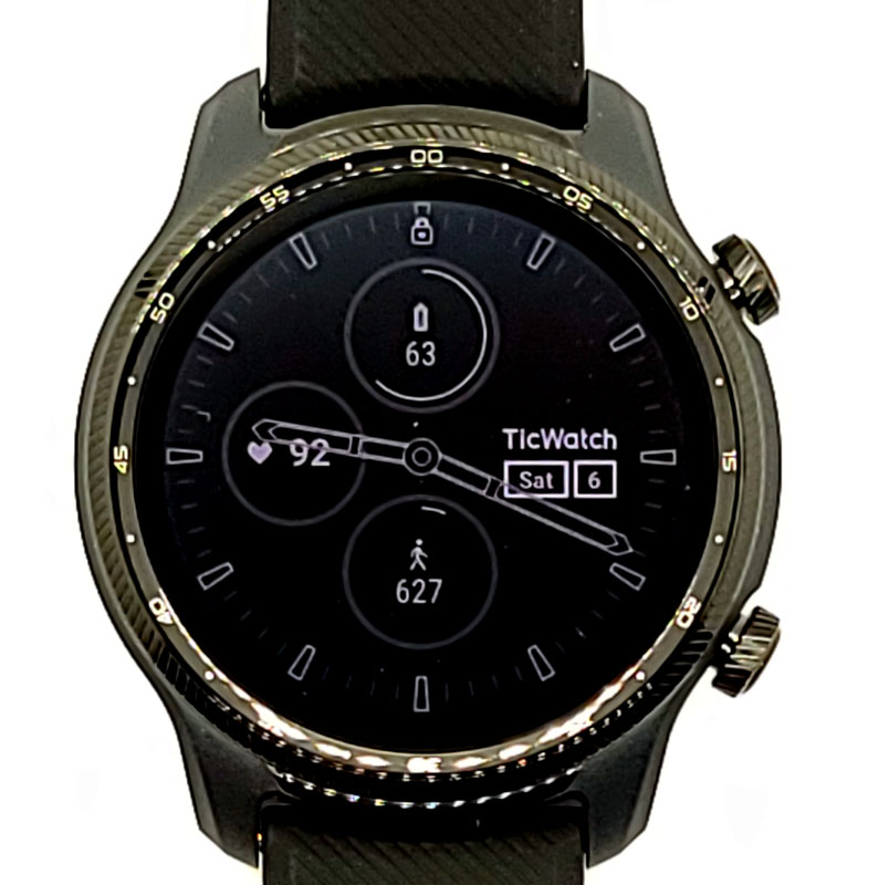 TicWatch Pro 3 GPS Smartwatch P1032000300A B&H Photo Video